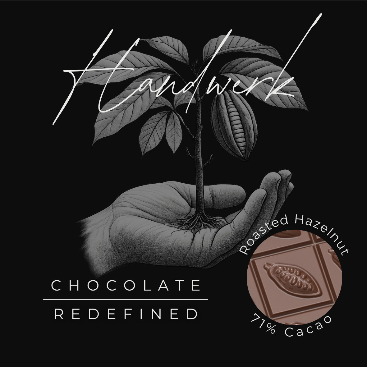71% Roasted Hazelnut